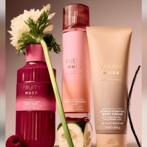 Musk Body Care Sets (3)